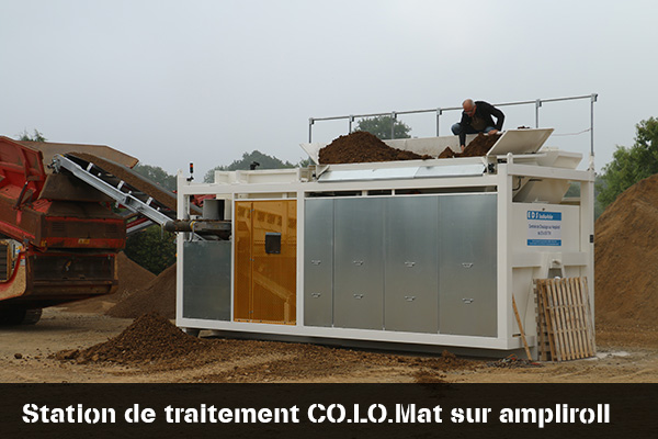 station de traitement eds sur ampliroll